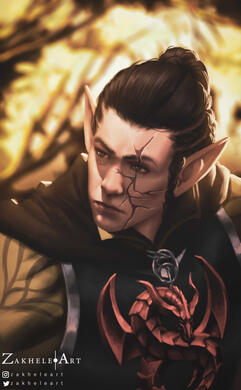 Wood Elf | D&D Art Wood Elf | D&D Art