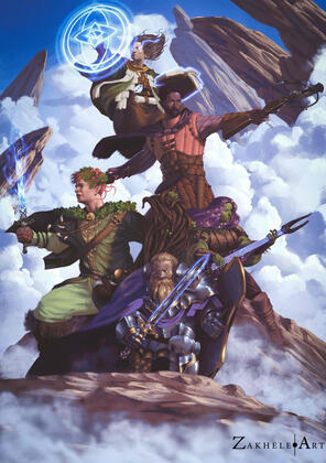 D&D Group Art D&D Group Art